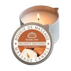 Bougie de massage