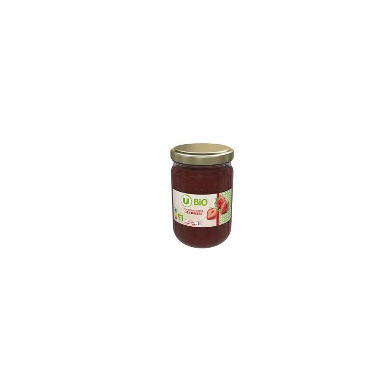 Confiture extra bio