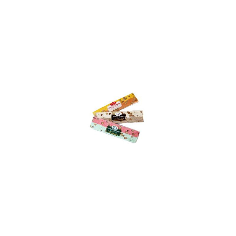 Nougat en barre